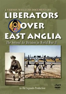 Liberators Over East Anglia Cover