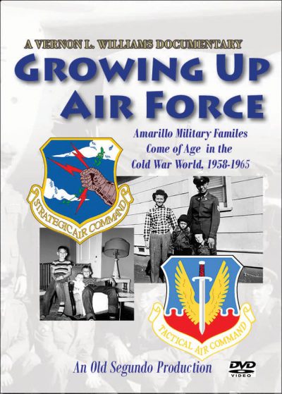 Growing Up Air Force Cover